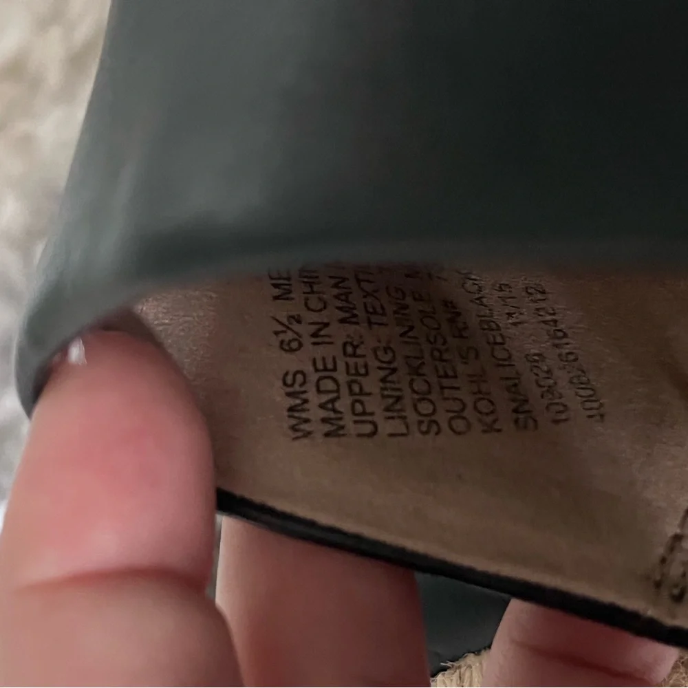 Sonoma Slip on Wedges - Picture 4 of 13